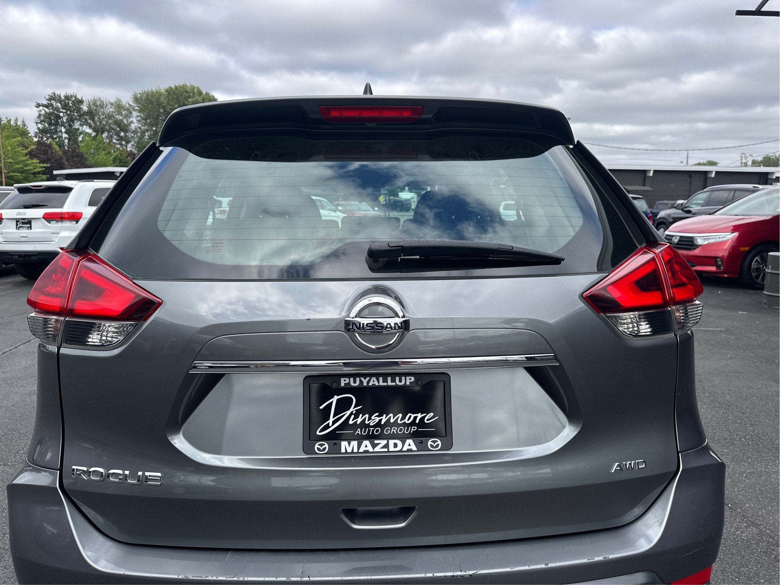 2017 Nissan Rogue S AWD