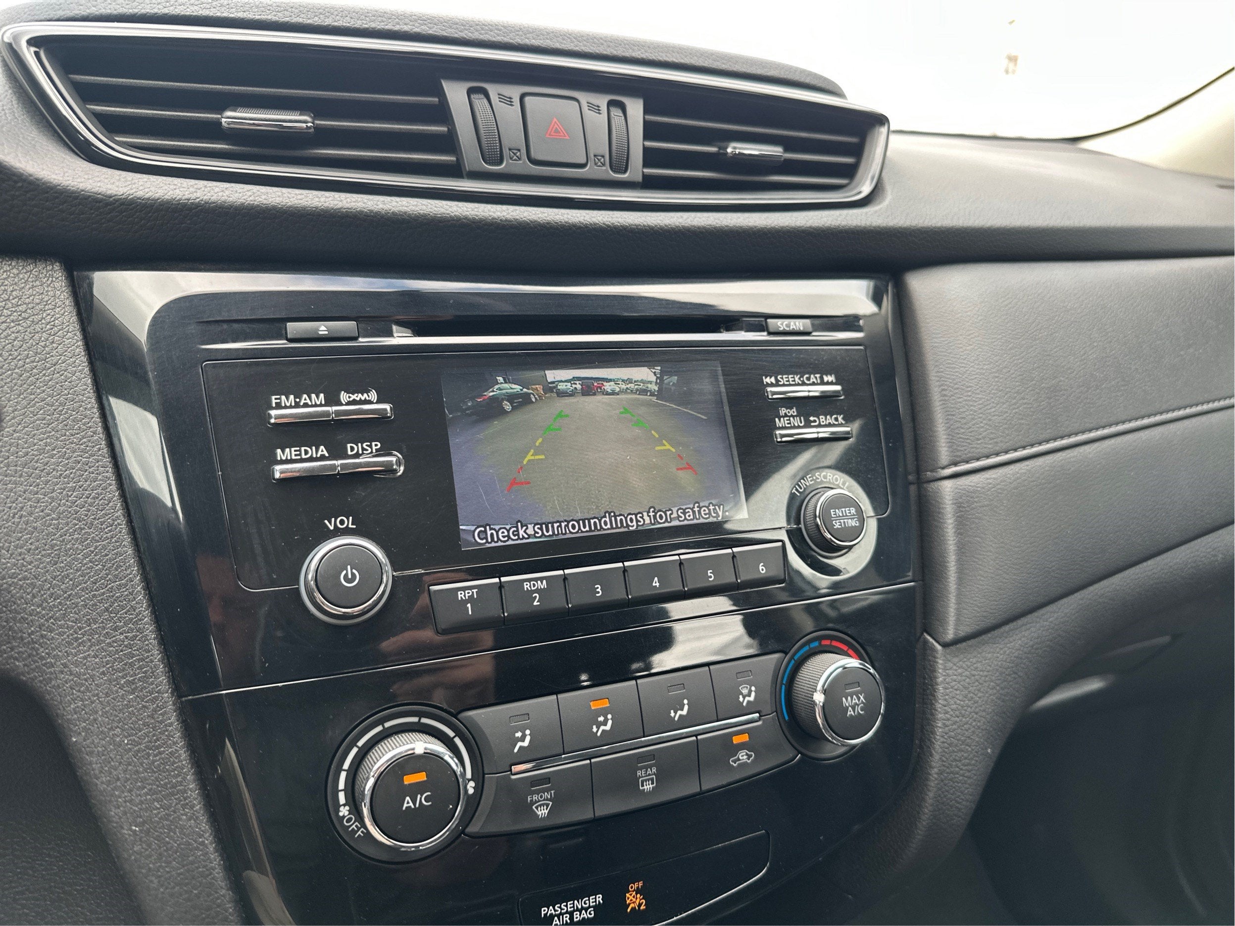 2017 Nissan Rogue S AWD