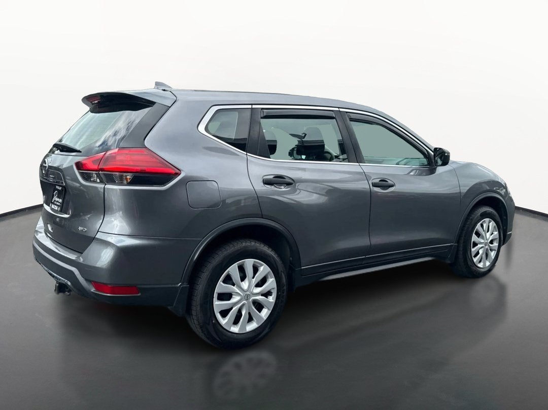 2017 Nissan Rogue S AWD
