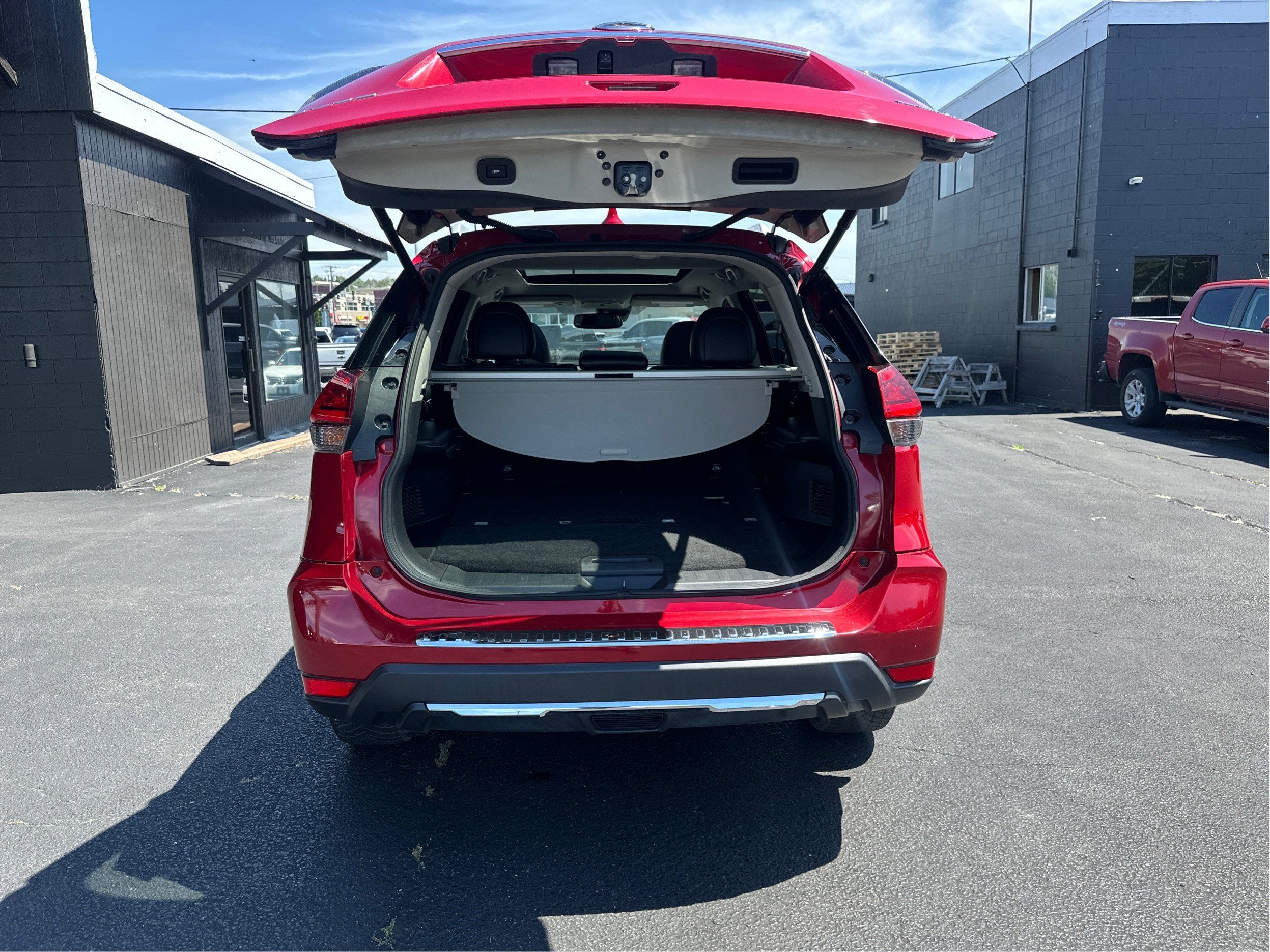 2017 Nissan Rogue SL