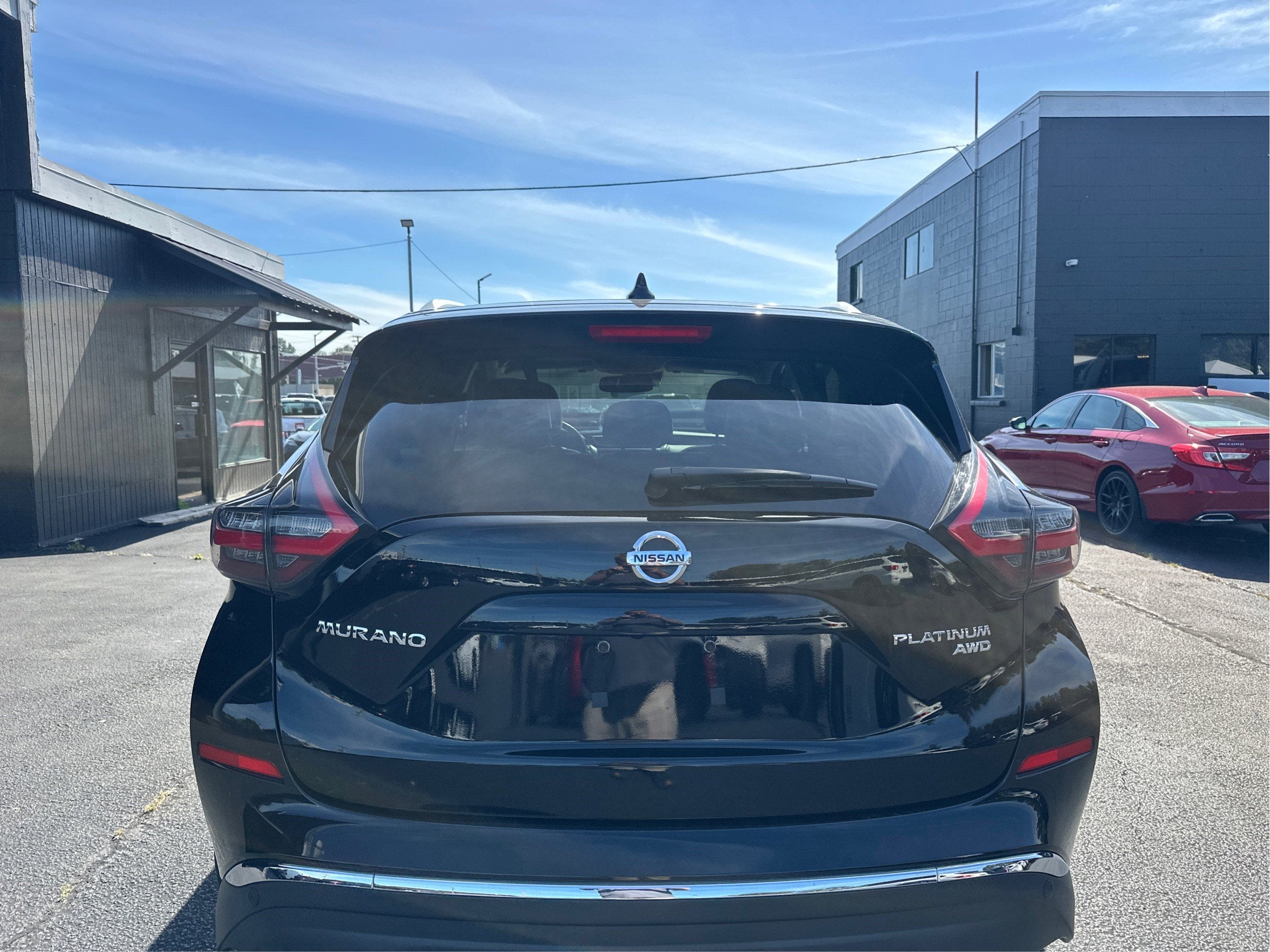 2020 Nissan Murano Platinum