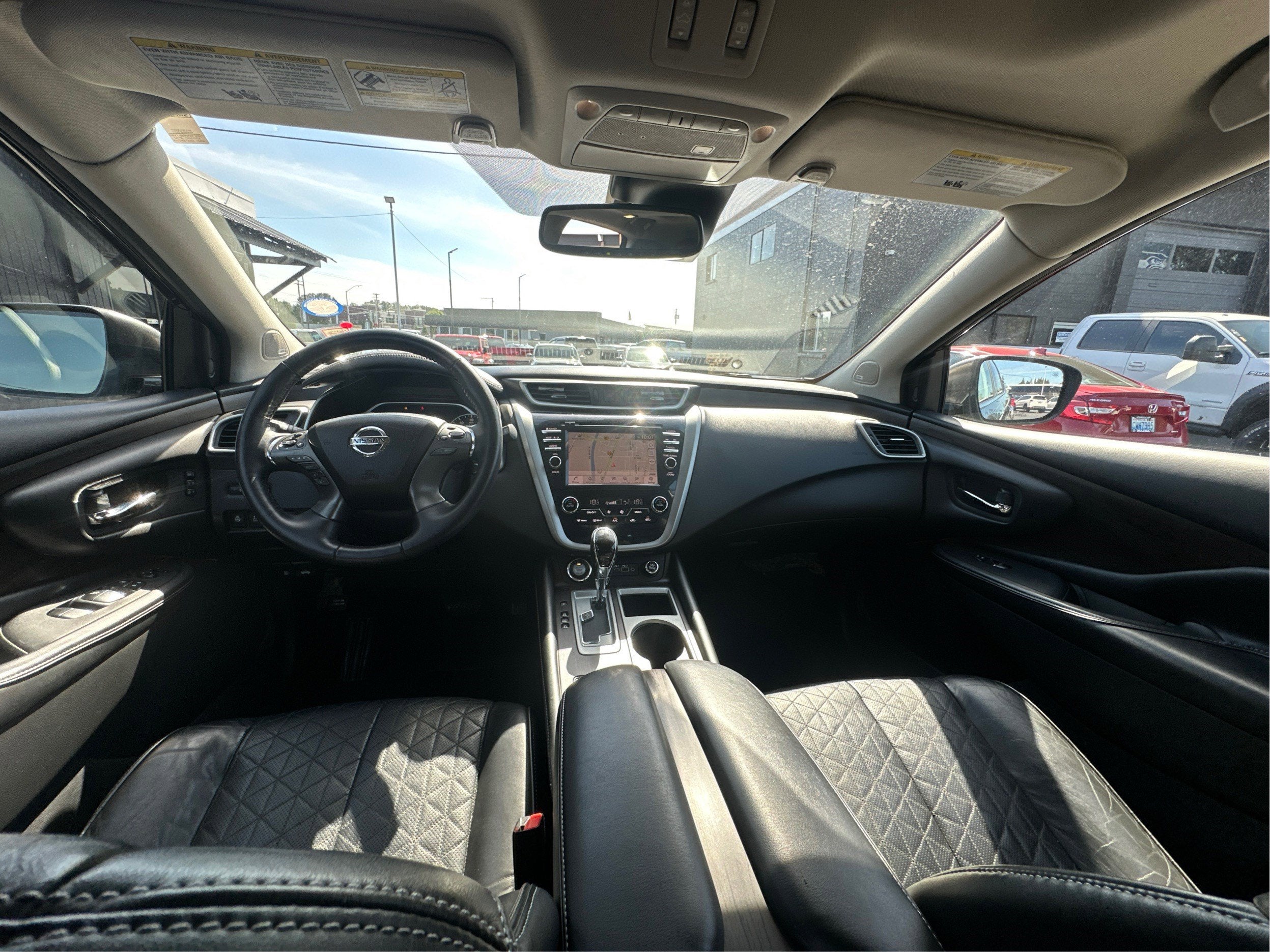 2020 Nissan Murano Platinum