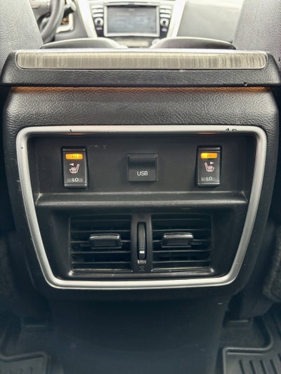 2017 Nissan Murano Platinum AWD