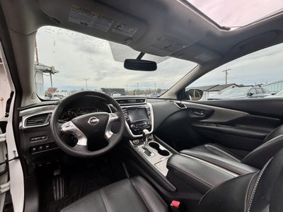 2017 Nissan Murano Platinum AWD