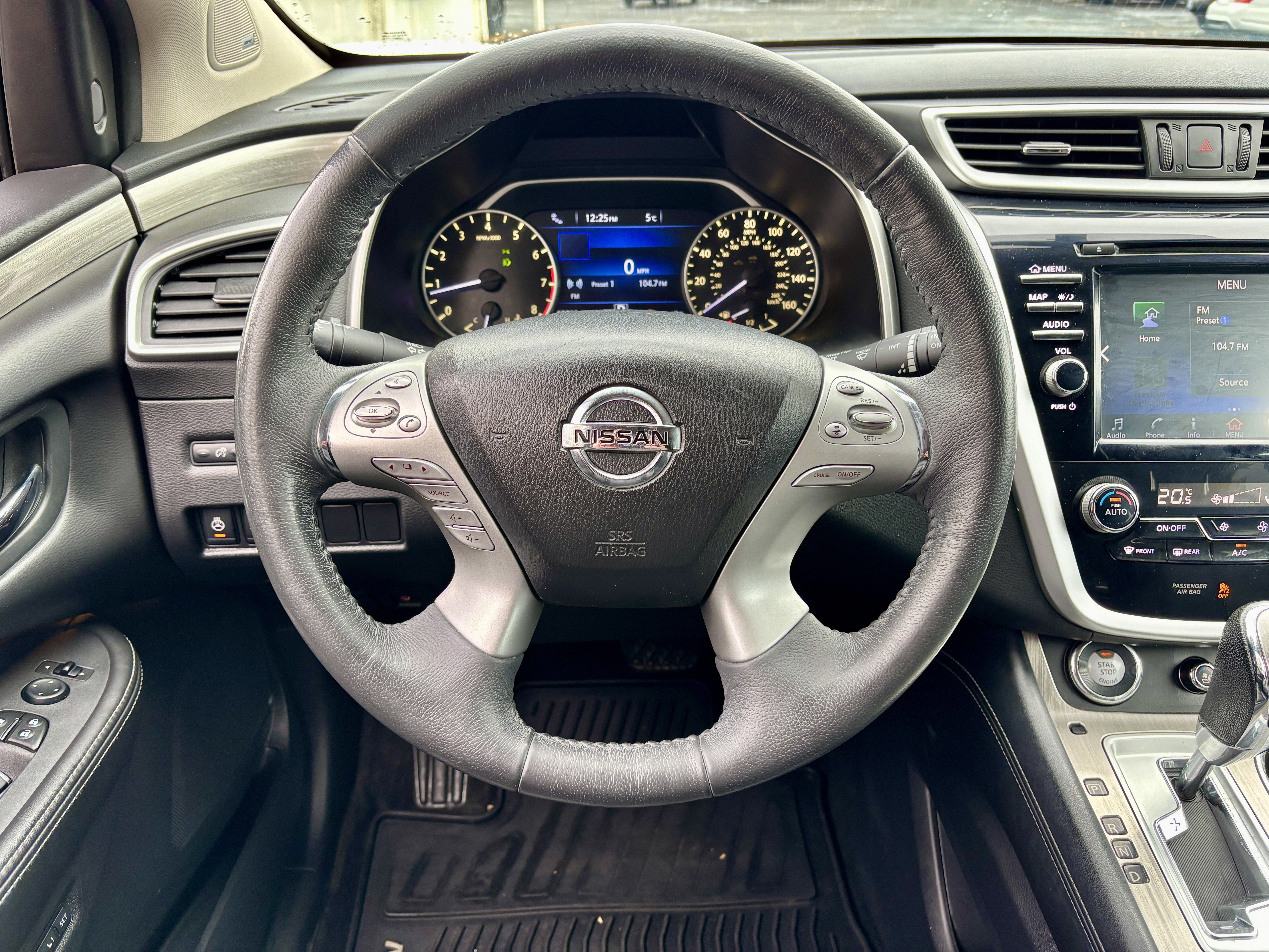 2017 Nissan Murano Platinum AWD