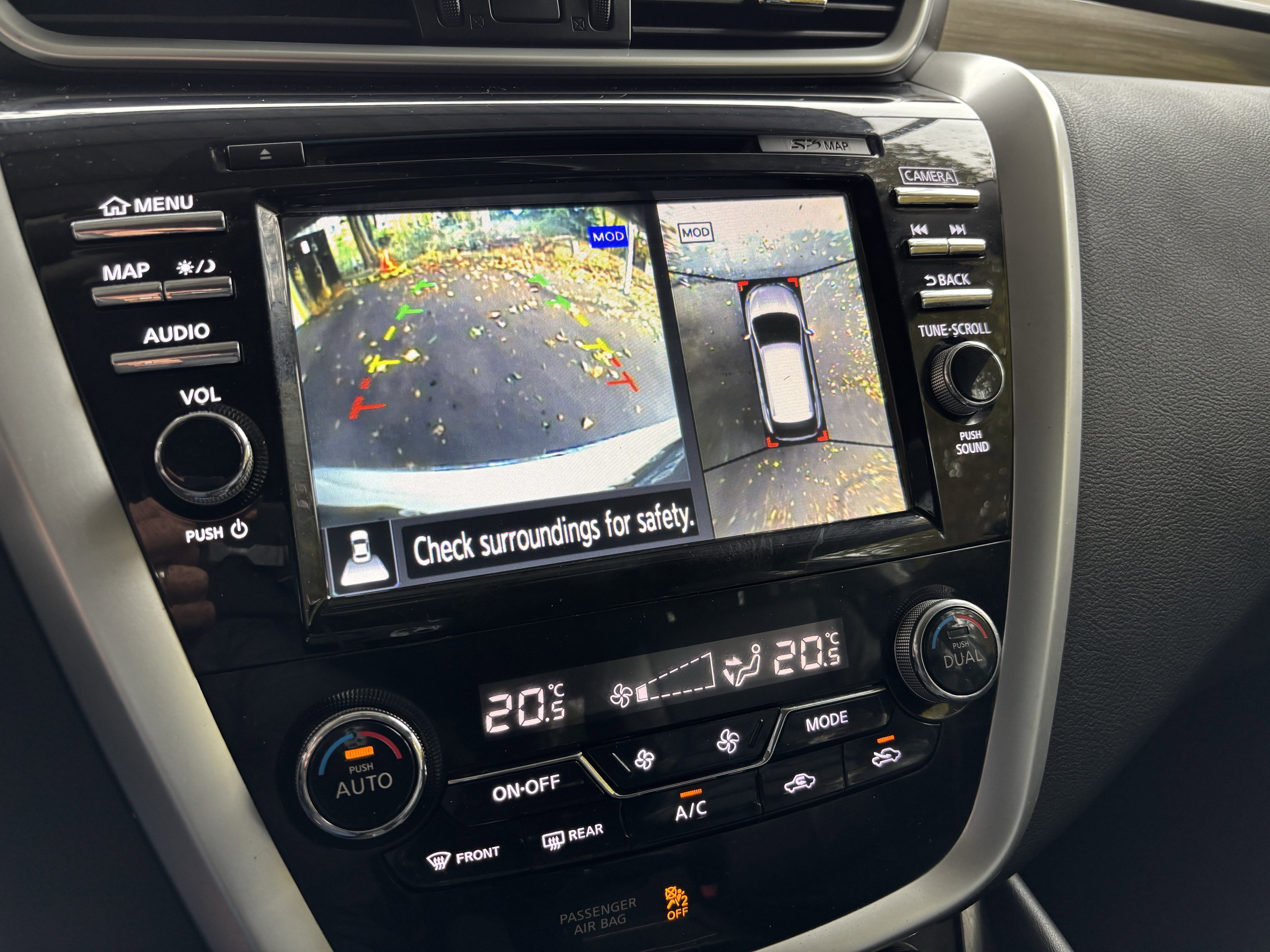 2017 Nissan Murano Platinum AWD