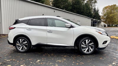 2017 Nissan Murano Platinum AWD