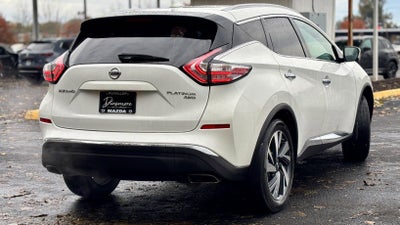 2017 Nissan Murano Platinum AWD