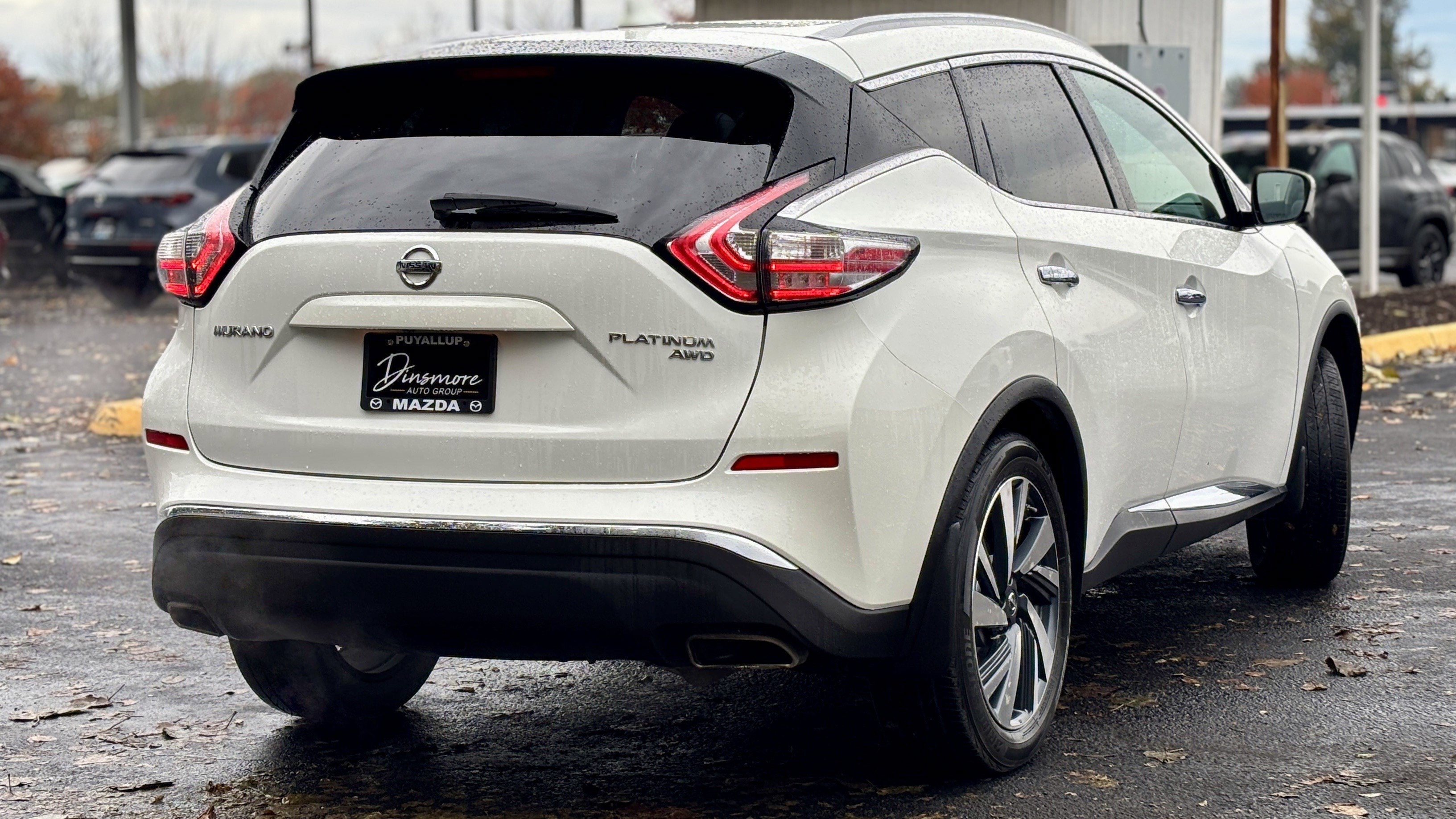 2017 Nissan Murano Platinum AWD