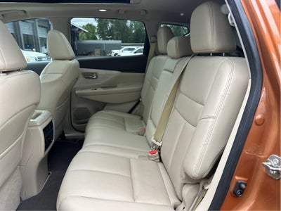 2017 Nissan Murano Platinum AWD