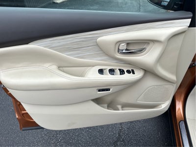 2017 Nissan Murano Platinum AWD