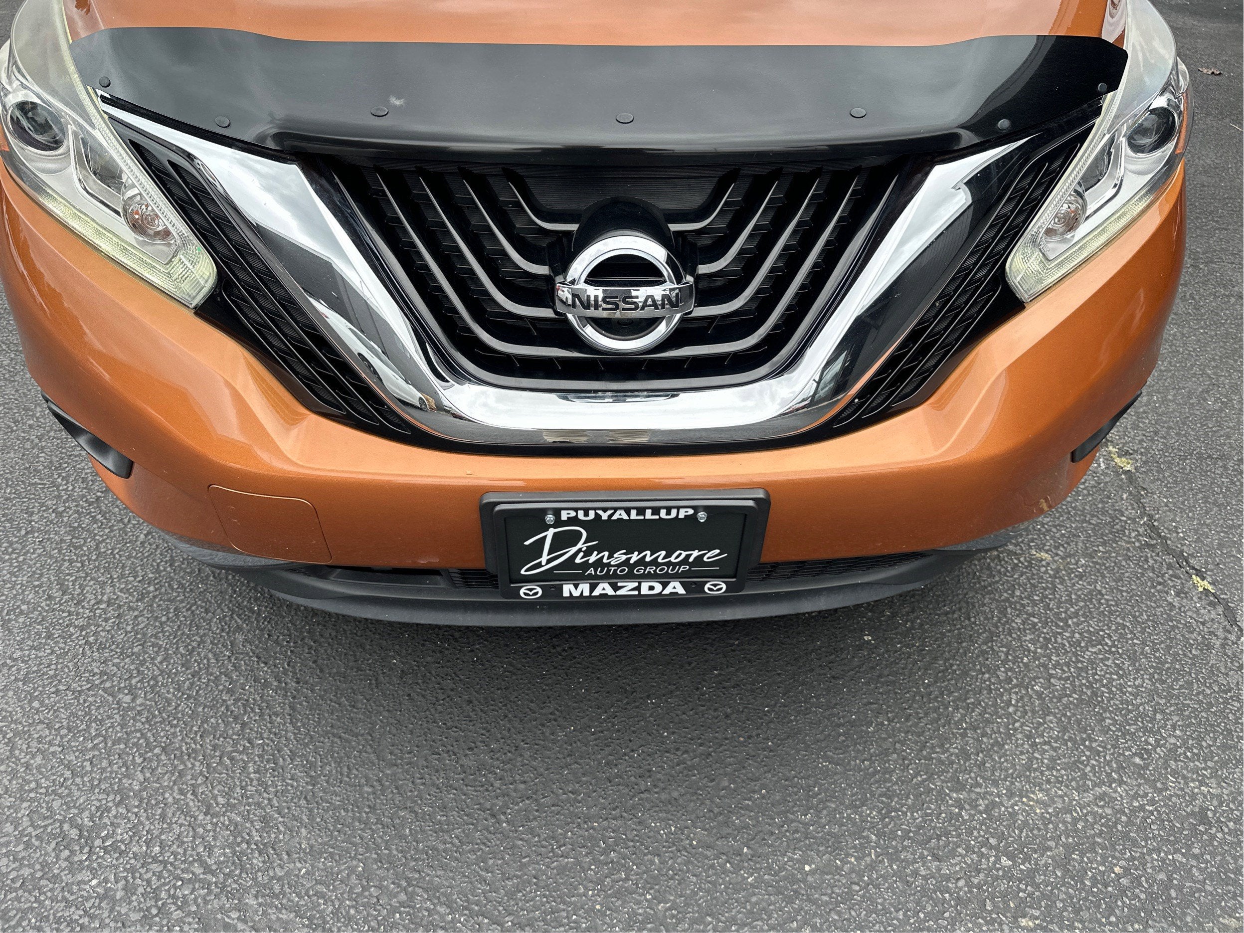 2017 Nissan Murano Platinum AWD
