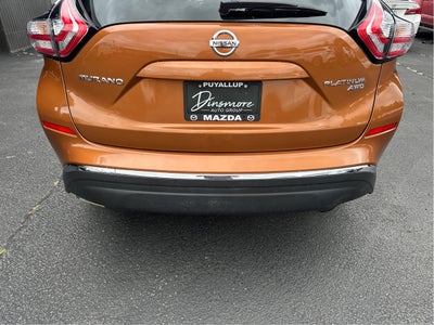 2017 Nissan Murano Platinum AWD