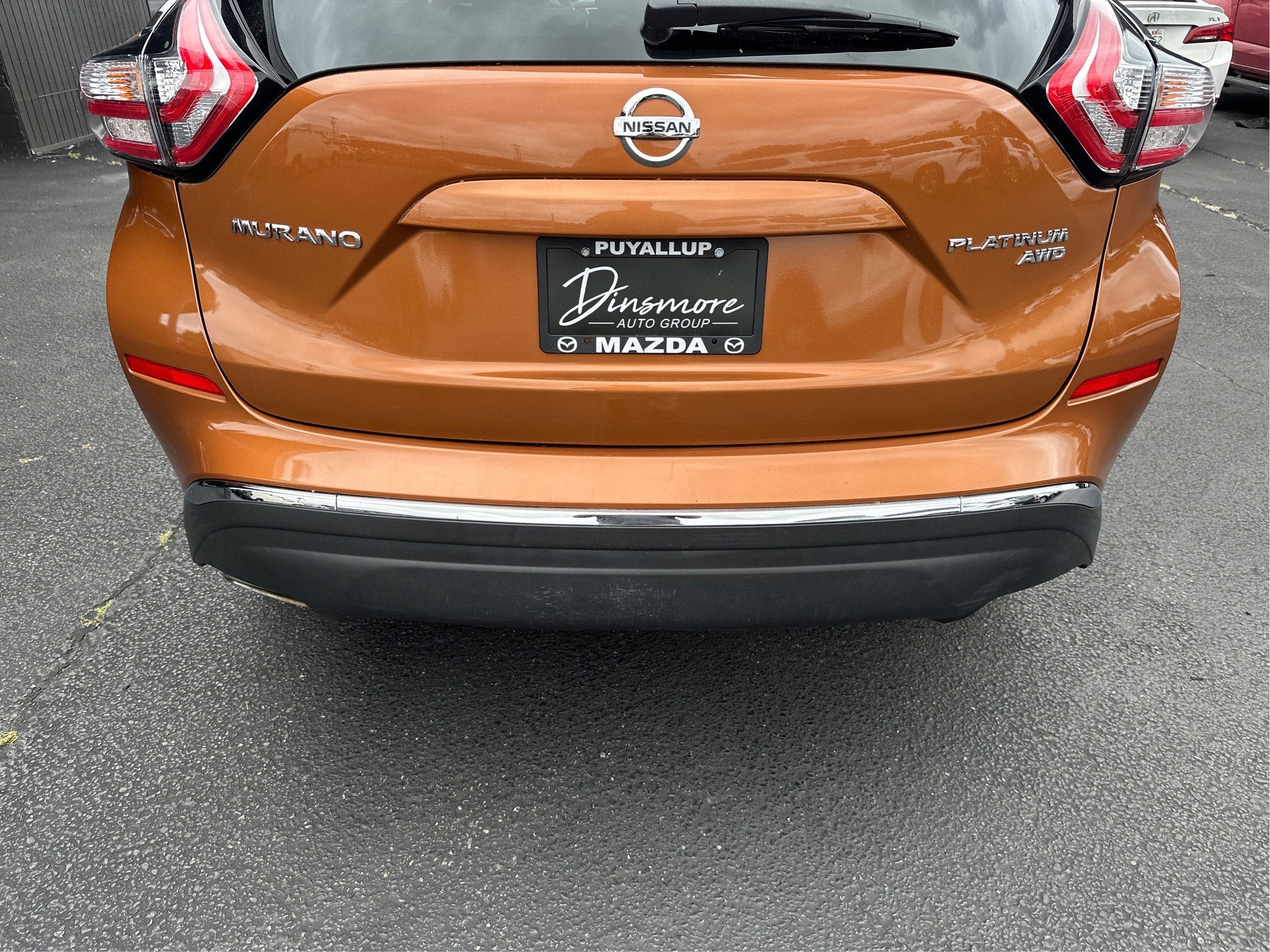 2017 Nissan Murano Platinum AWD