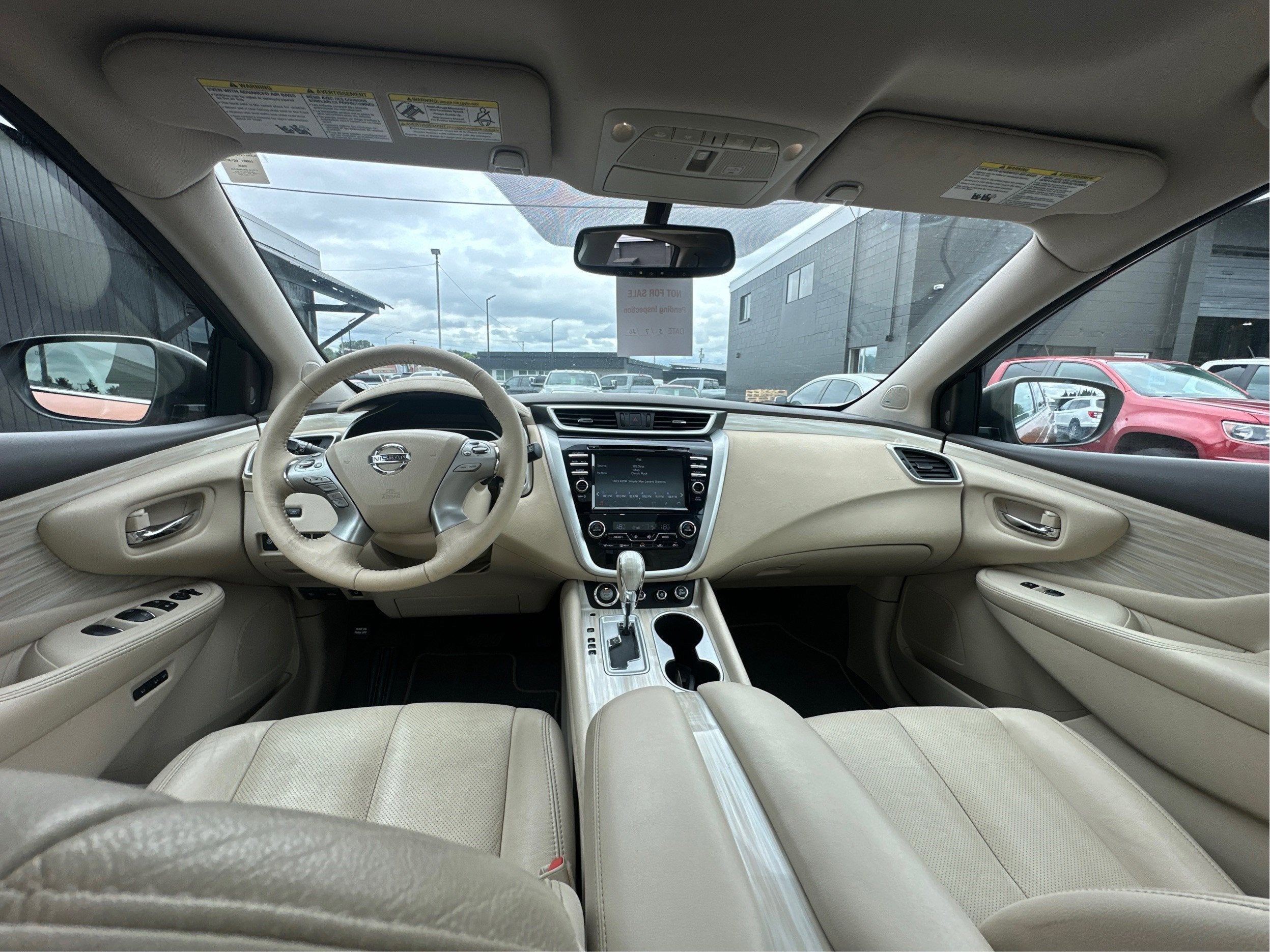 2017 Nissan Murano Platinum AWD