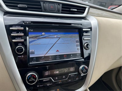 2017 Nissan Murano Platinum AWD