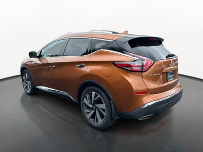 2017 Nissan Murano Platinum AWD