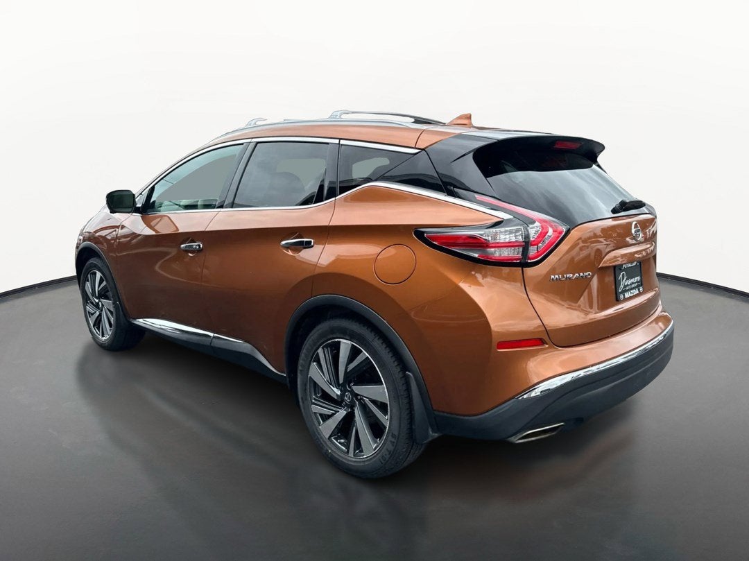 2017 Nissan Murano Platinum AWD