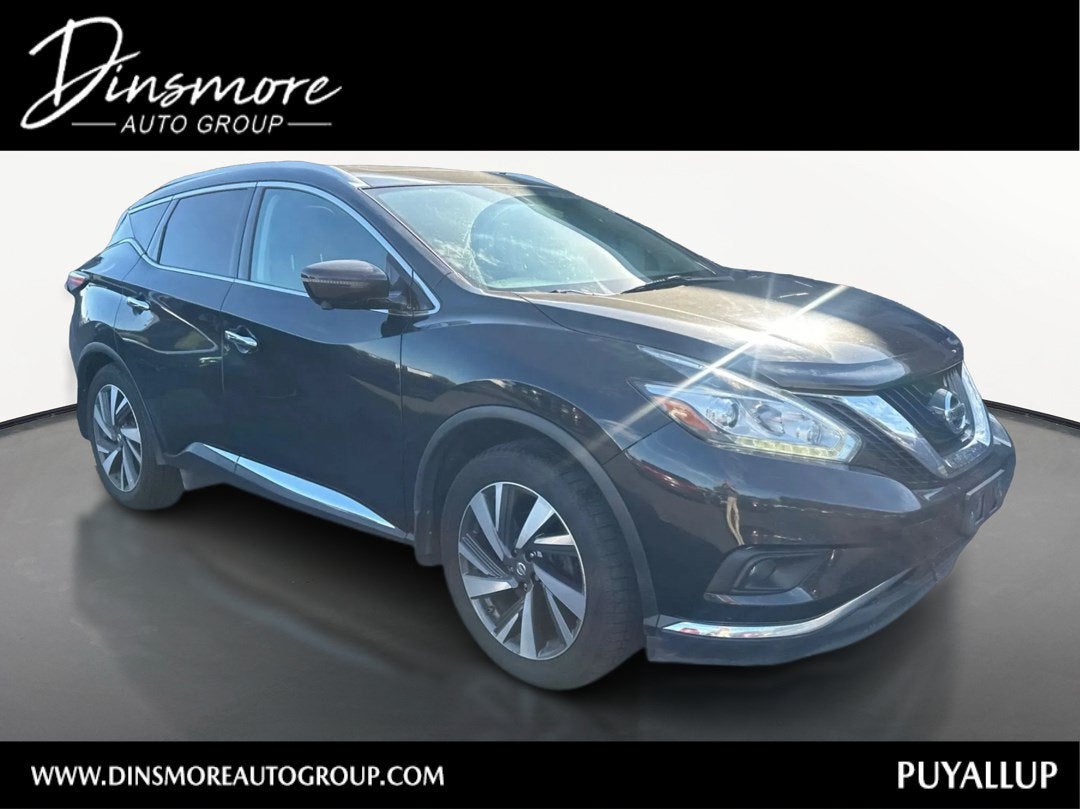2017 Nissan Murano Platinum AWD