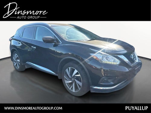 2017 Nissan Murano Platinum AWD