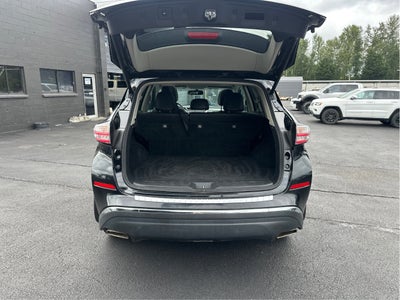 2017 Nissan Murano Platinum AWD