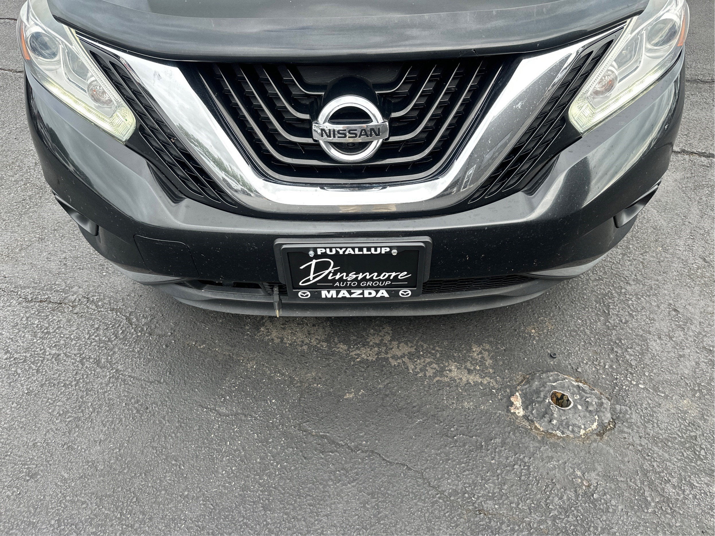 2017 Nissan Murano Platinum AWD
