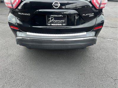 2017 Nissan Murano Platinum AWD