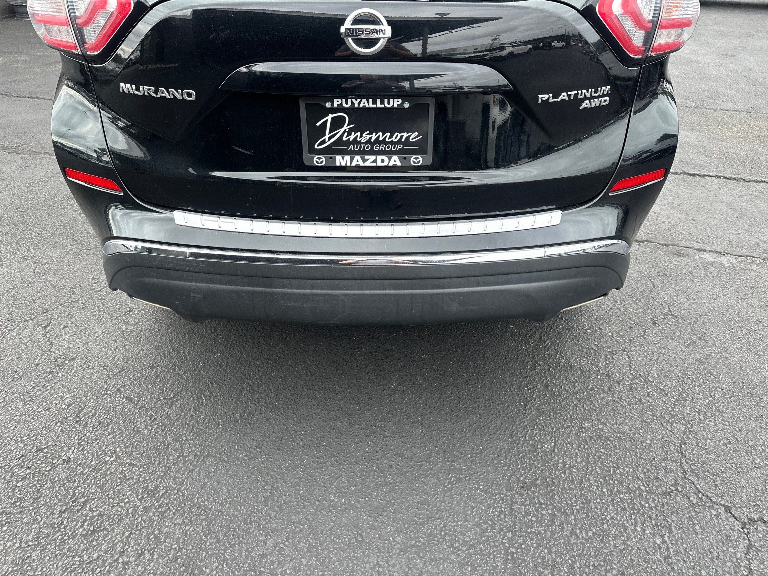 2017 Nissan Murano Platinum AWD