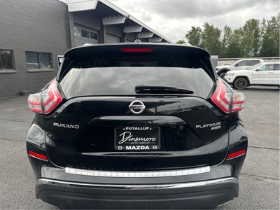 2017 Nissan Murano Platinum AWD