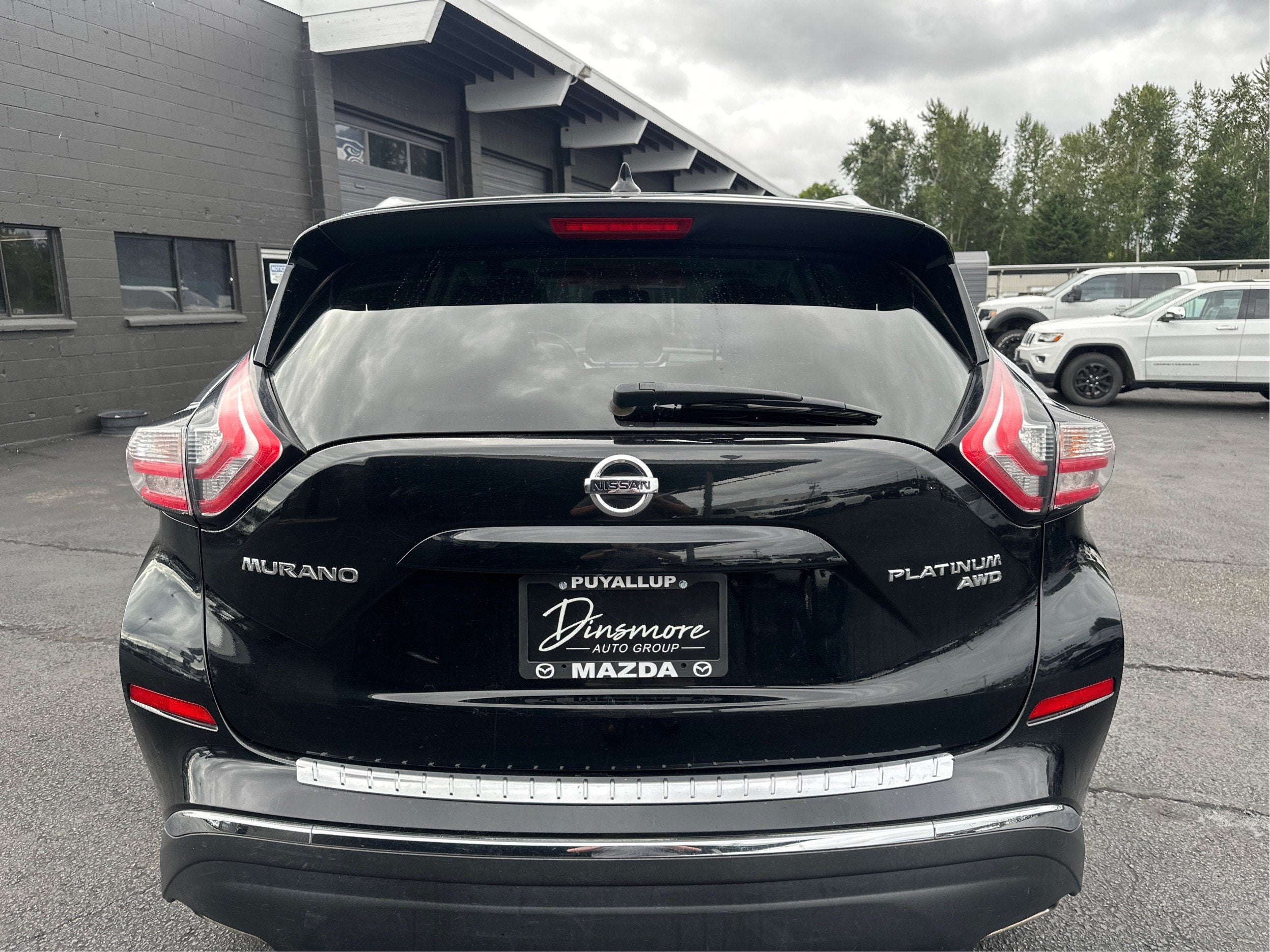 2017 Nissan Murano Platinum AWD