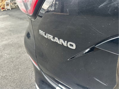 2017 Nissan Murano Platinum AWD