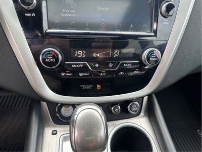 2017 Nissan Murano Platinum AWD