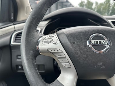 2017 Nissan Murano Platinum AWD