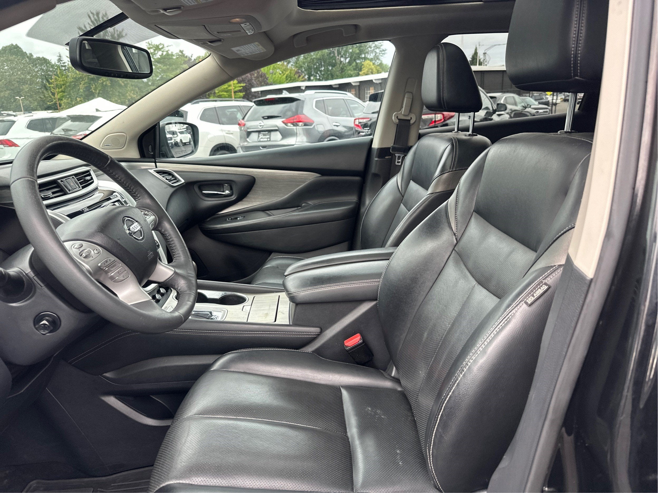 2017 Nissan Murano Platinum AWD
