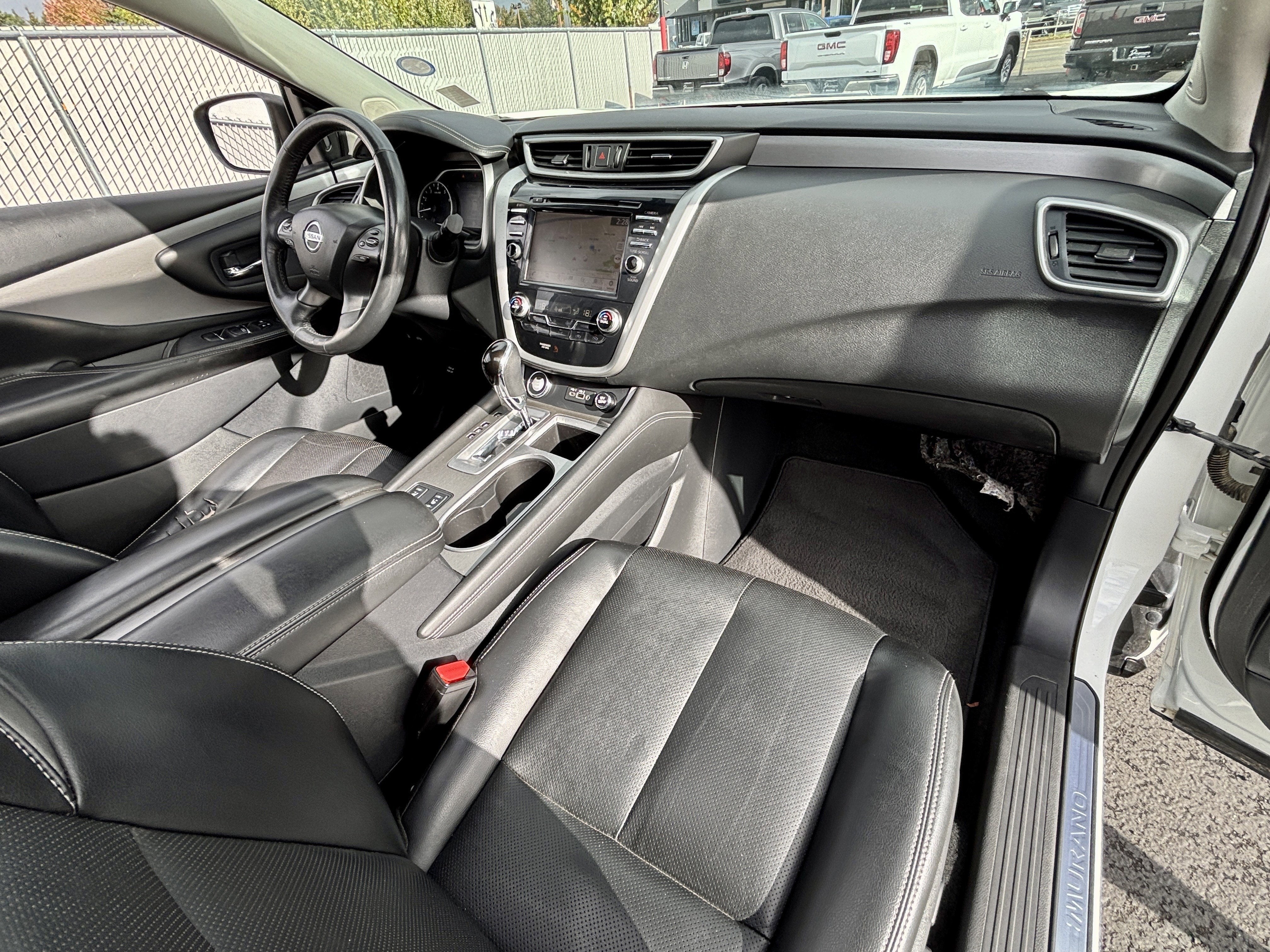 2019 Nissan Murano SL AWD