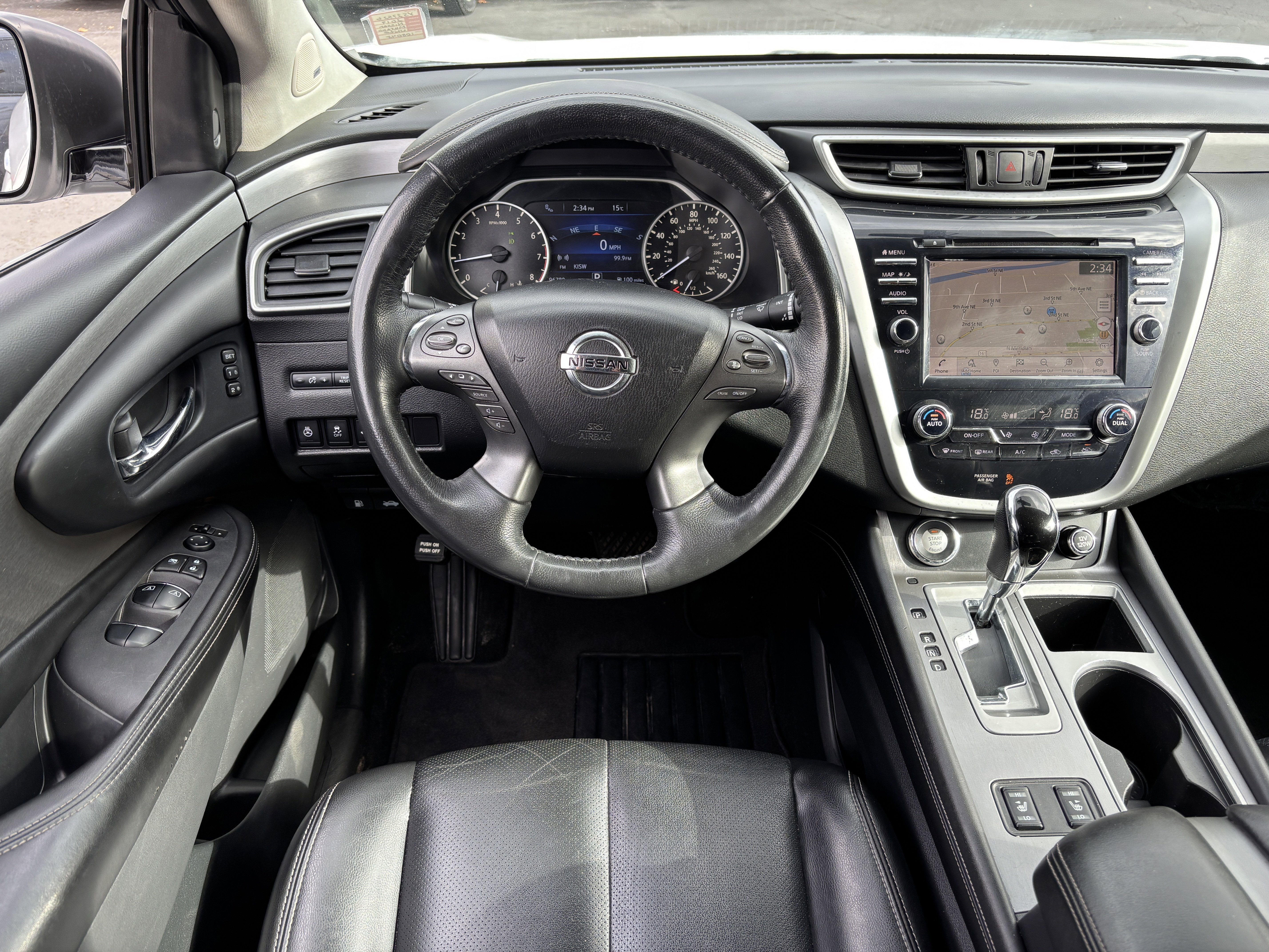 2019 Nissan Murano SL AWD