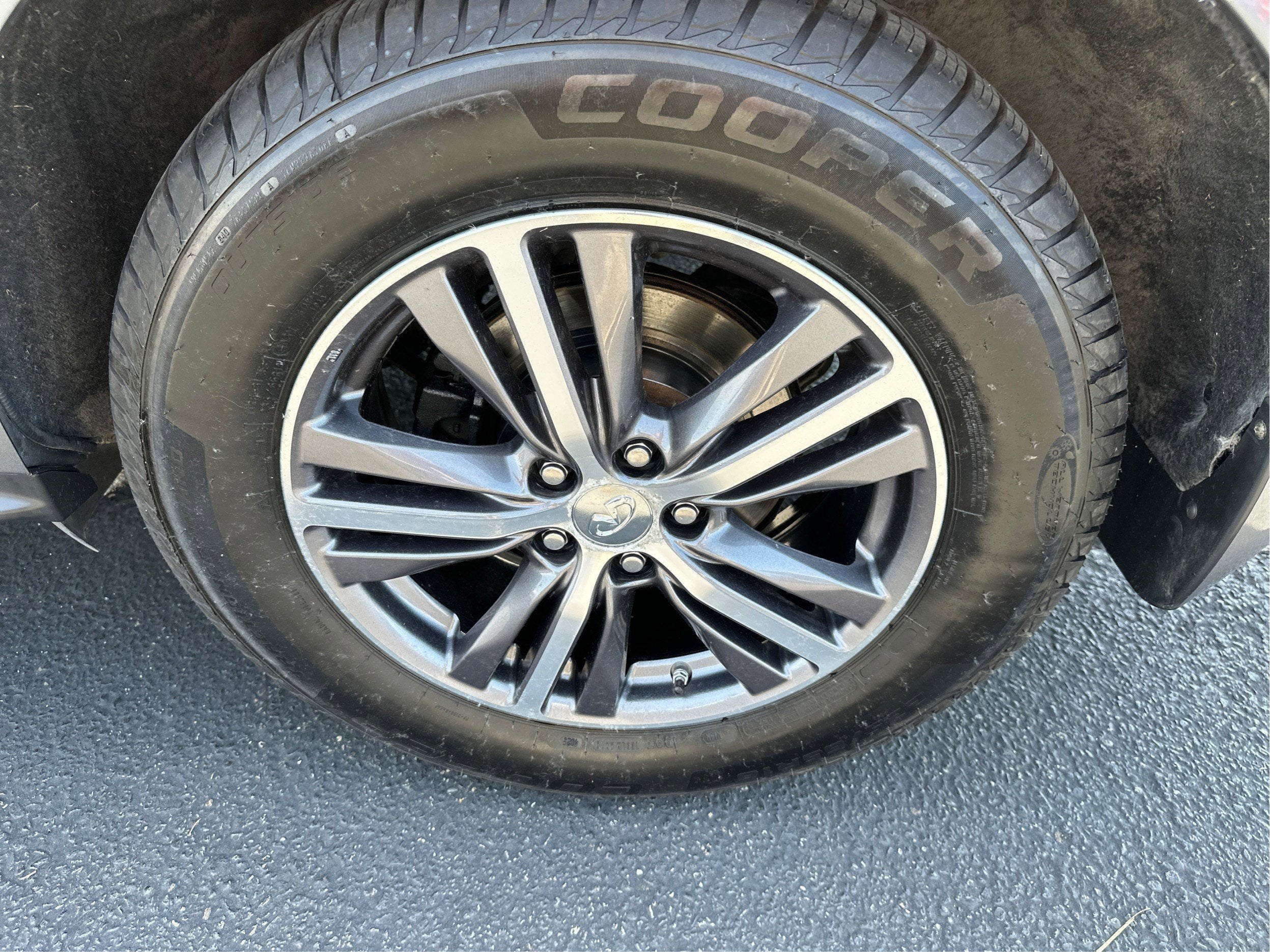 2019 INFINITI QX60 Base