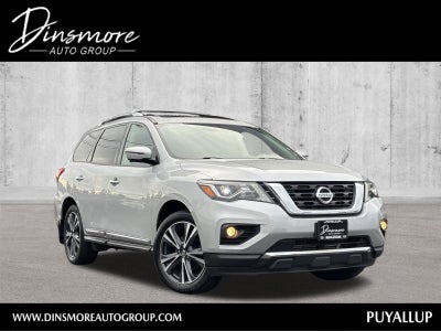 2019 Nissan Pathfinder Platinum 4WD
