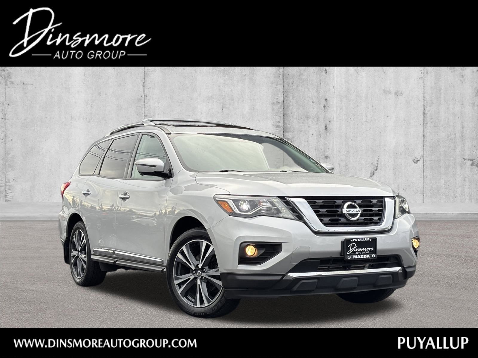 2019 Nissan Pathfinder Platinum 4WD