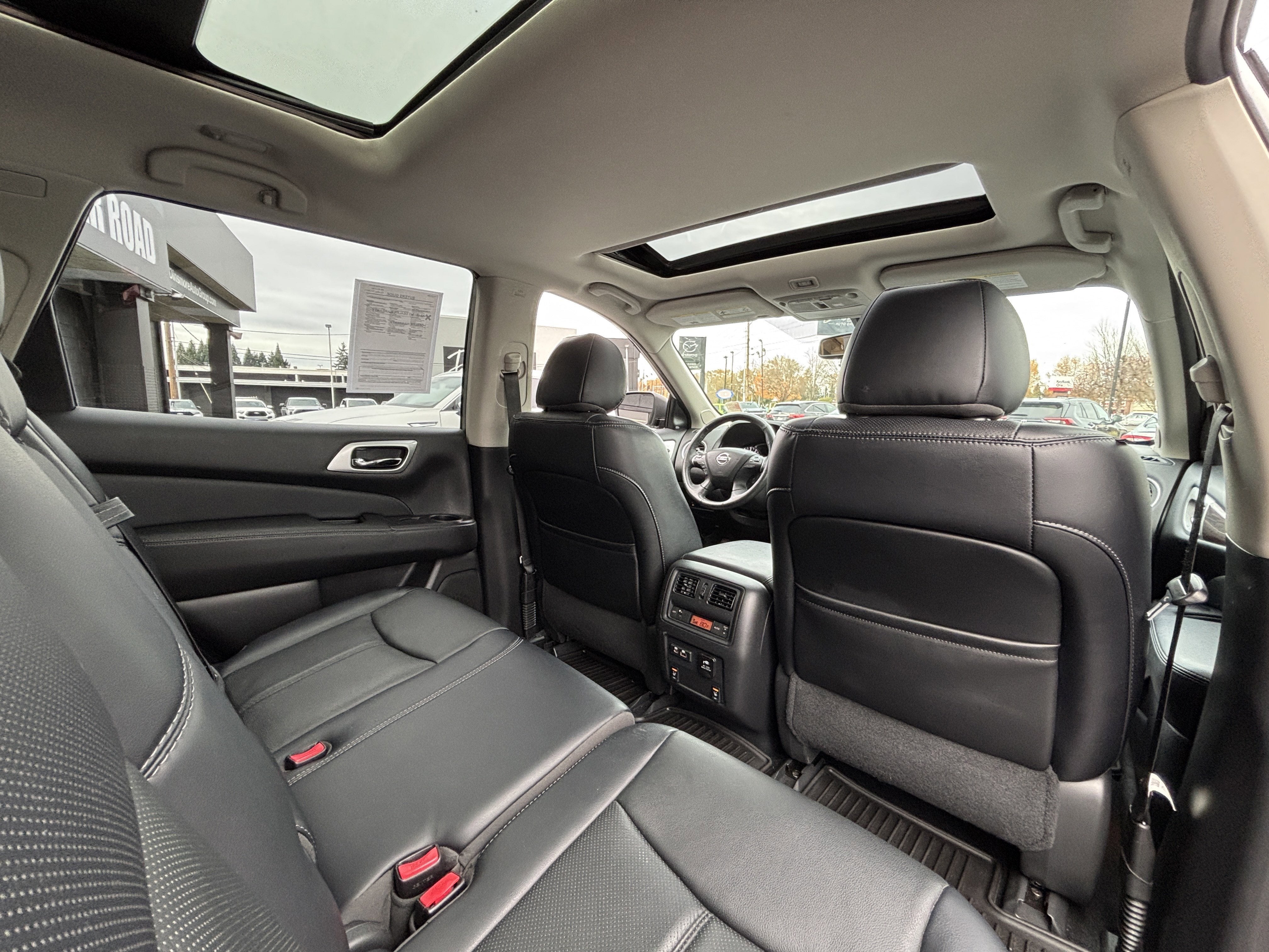 2019 Nissan Pathfinder Platinum 4WD