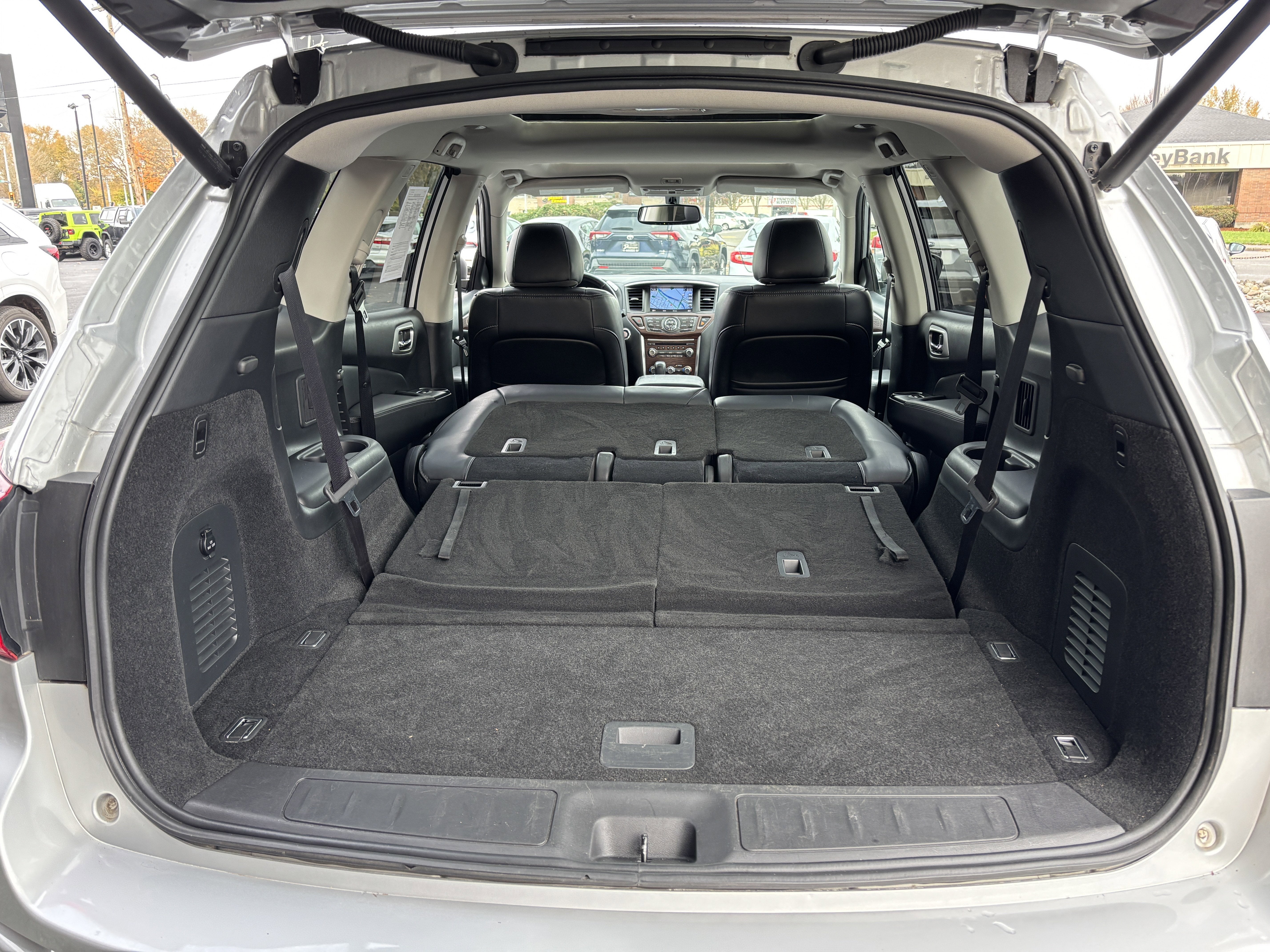 2019 Nissan Pathfinder Platinum 4WD