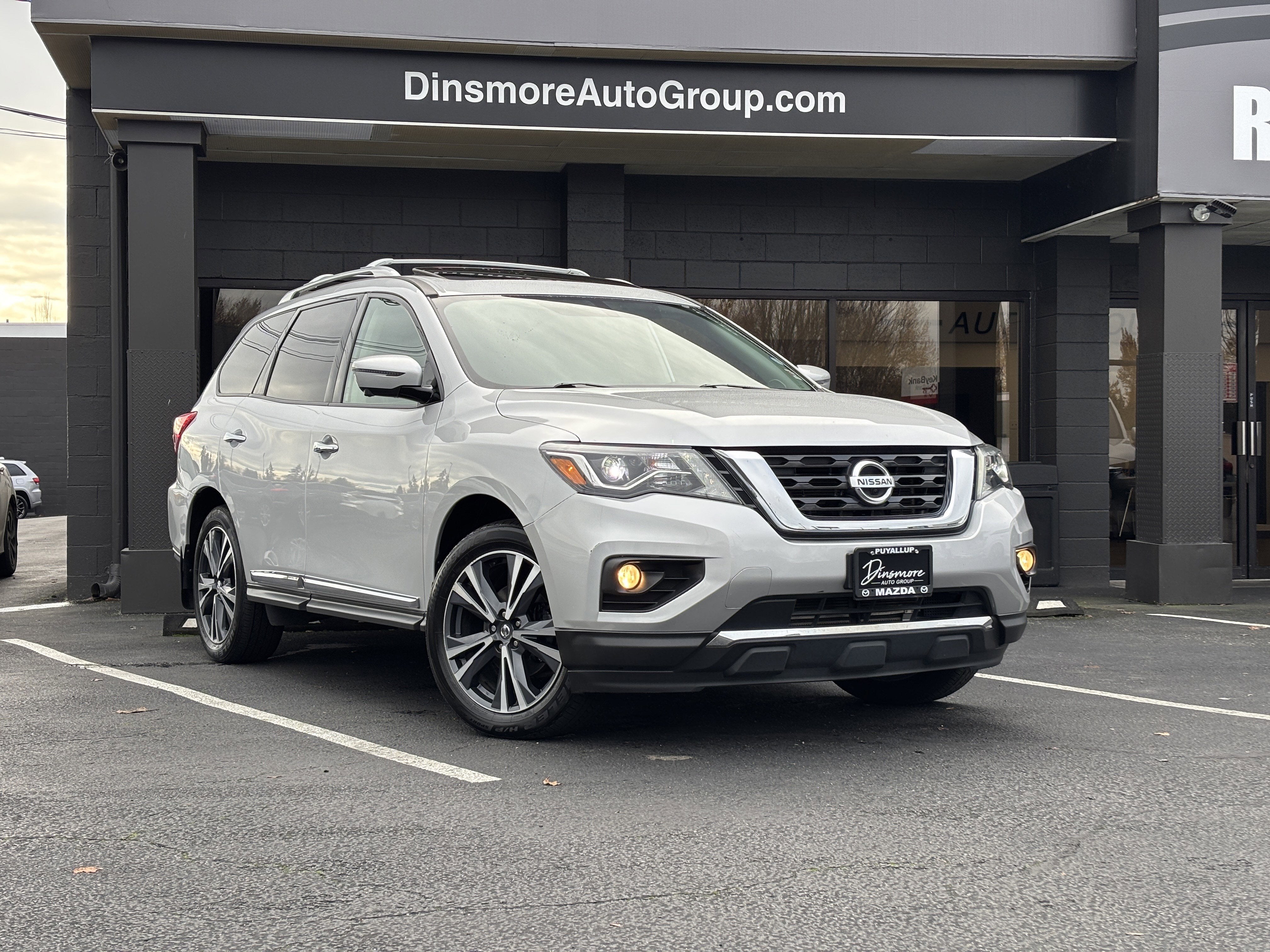 2019 Nissan Pathfinder Platinum 4WD