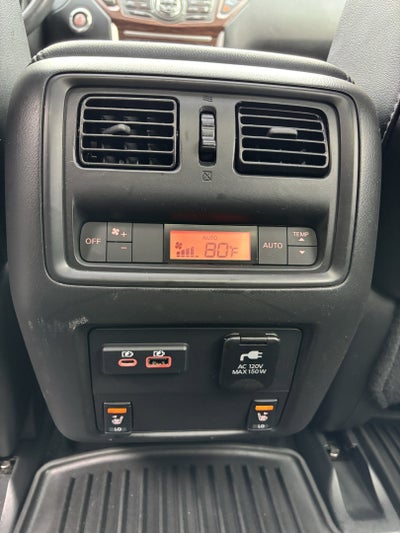 2019 Nissan Pathfinder Platinum 4WD