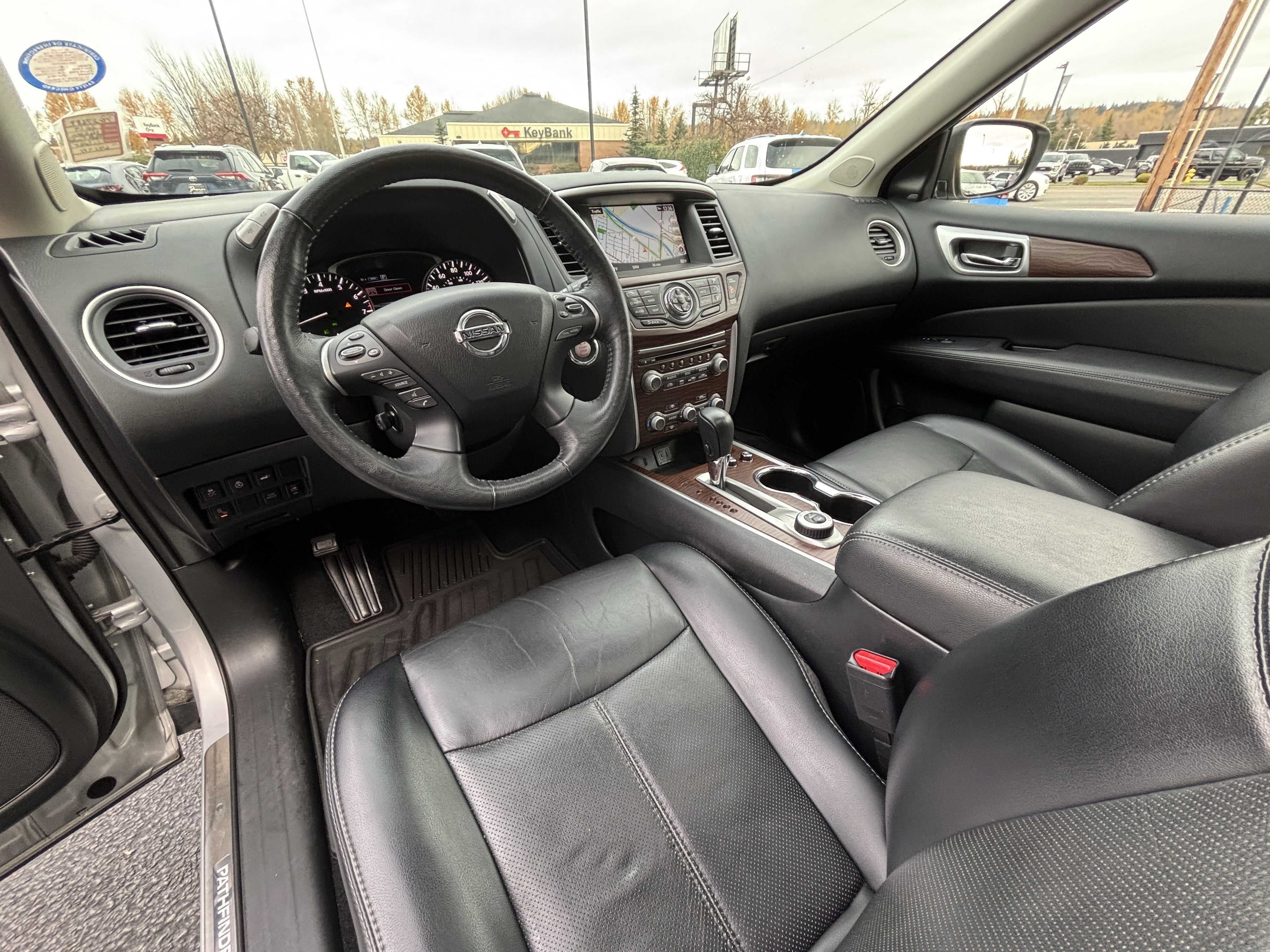 2019 Nissan Pathfinder Platinum 4WD