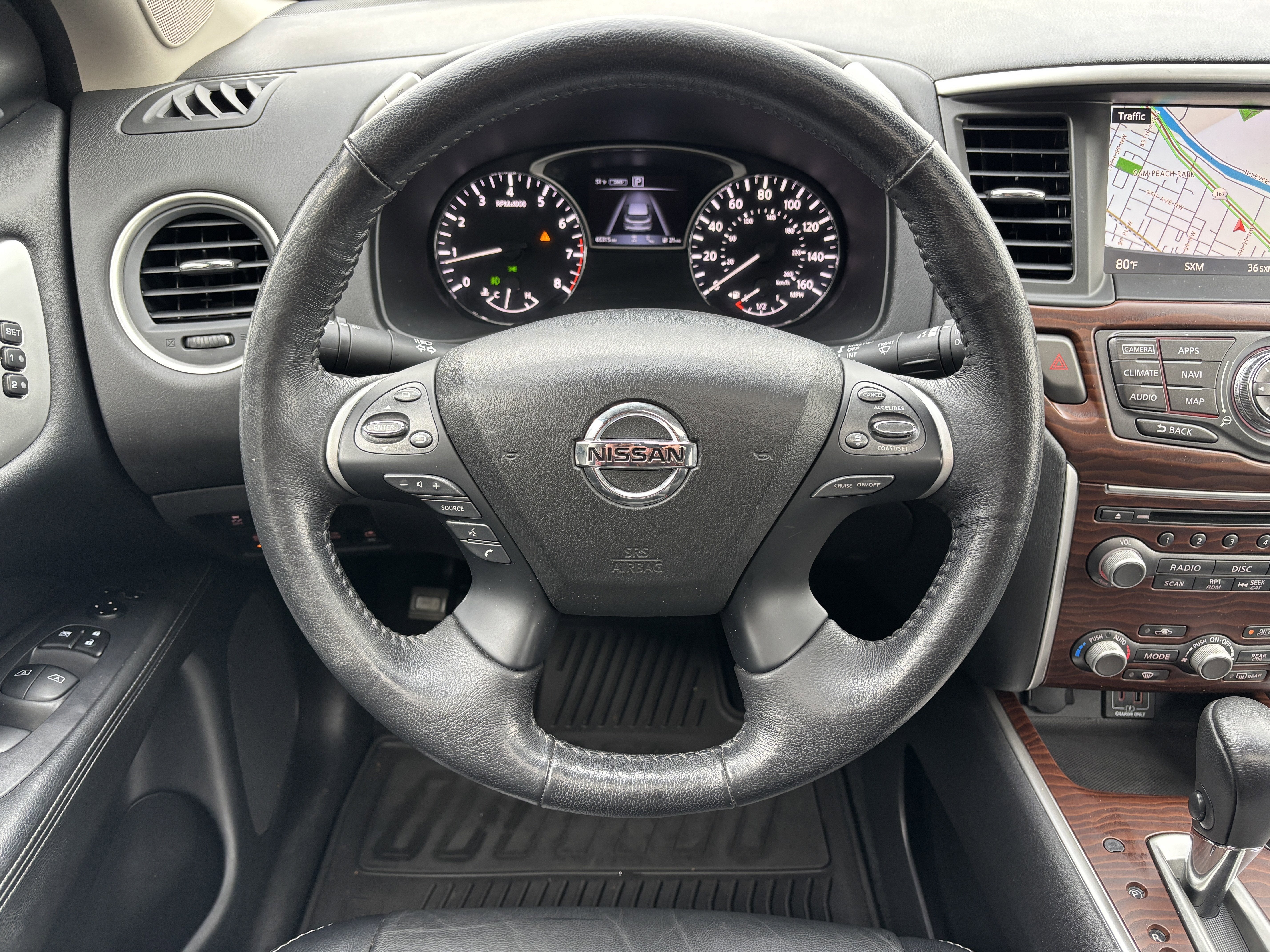 2019 Nissan Pathfinder Platinum 4WD