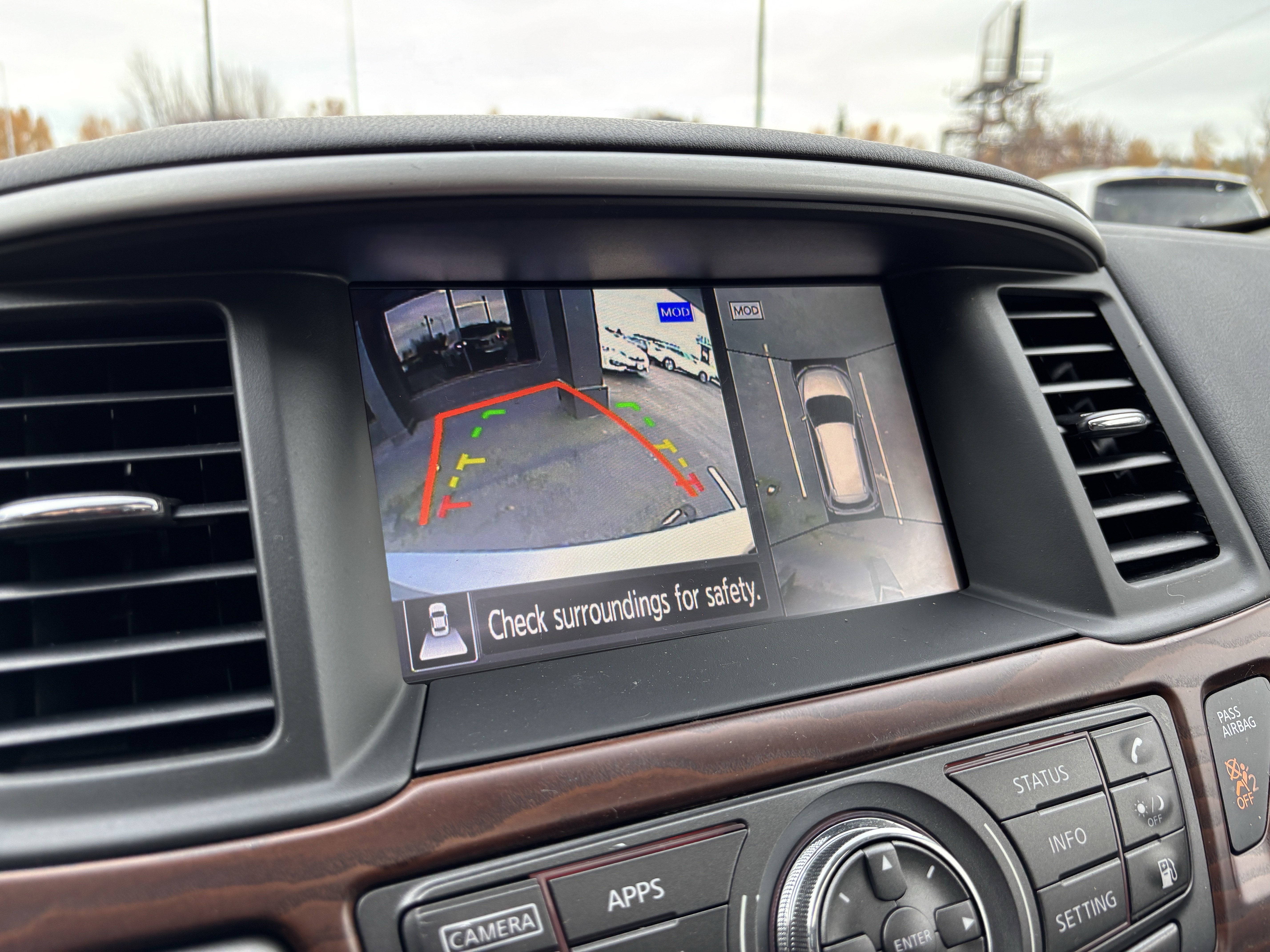 2019 Nissan Pathfinder Platinum 4WD