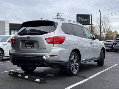 2019 Nissan Pathfinder Platinum 4WD