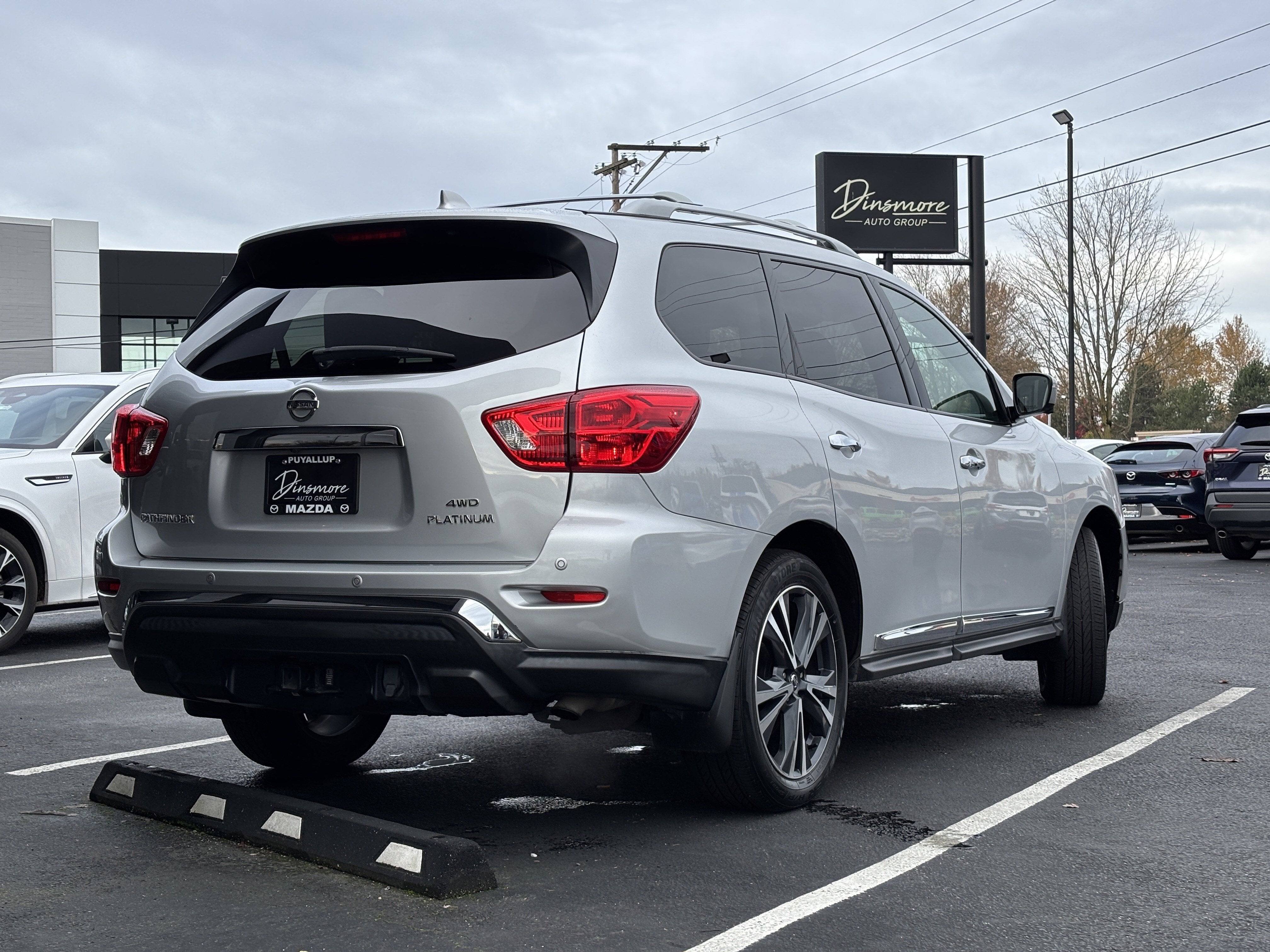 2019 Nissan Pathfinder Platinum 4WD