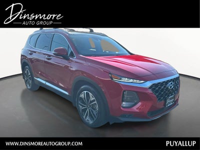 2020 Hyundai Santa Fe SEL
