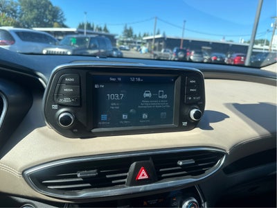 2020 Hyundai Santa Fe SEL